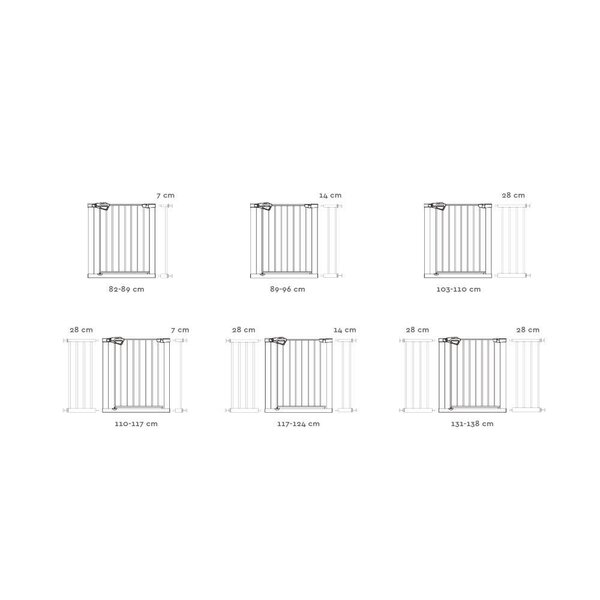 Nordbaby Extension part 7 cm - Nordbaby