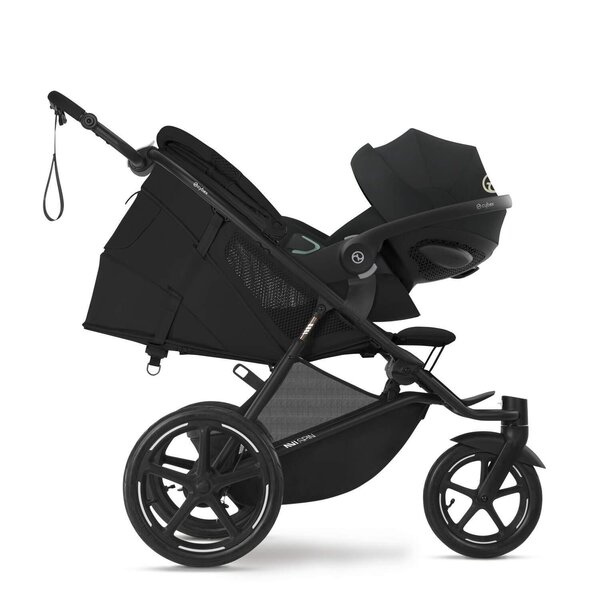 Cybex Avi Spin 2in1 stroller set, Moon Black - Cybex
