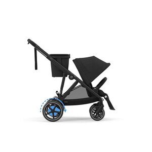 Cybex e-Gazelle S jalutuskäru Moon Black - Cybex