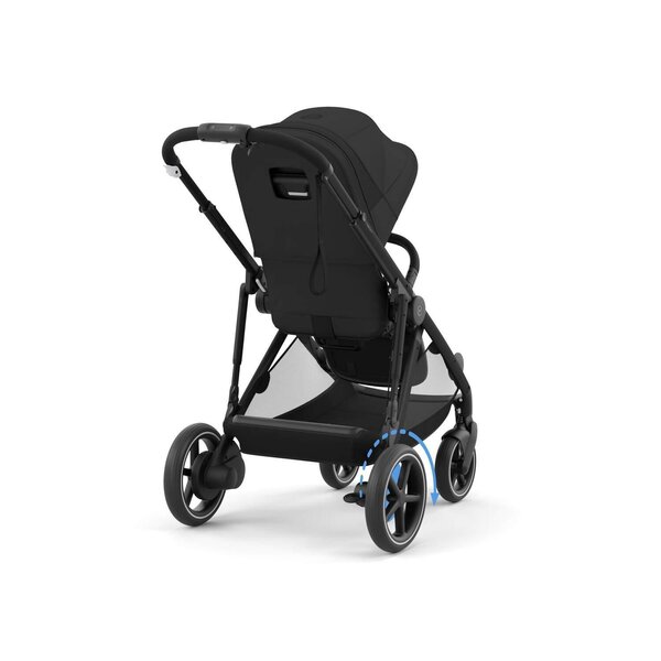 Cybex e-Gazelle S jalutuskäru Moon Black - Cybex