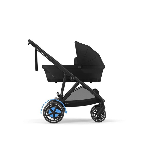 Cybex e-Gazelle S jalutuskäru Moon Black - Cybex