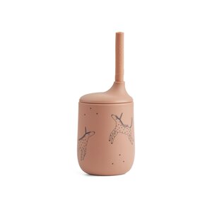 Liewood straw cup Dinosaurs / Mist - Liewood