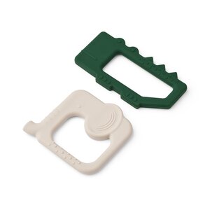 Liewood teether Garden green / Sandy - Liewood