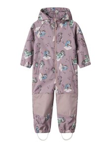 NAME IT softshell suit Nmfalfa08 Purple Dove - NAME IT