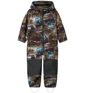 NAME IT softshell suit Nmmalfa08 Rosin - NAME IT