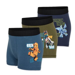 Legowear 3-pack boxers LWARIS 704  - NAME IT