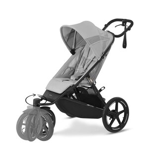 Cybex Avi Spin jooksukäru Fog Grey - Cybex