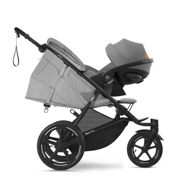 Cybex Avi Spin jogging stroller, Fog Grey - Cybex