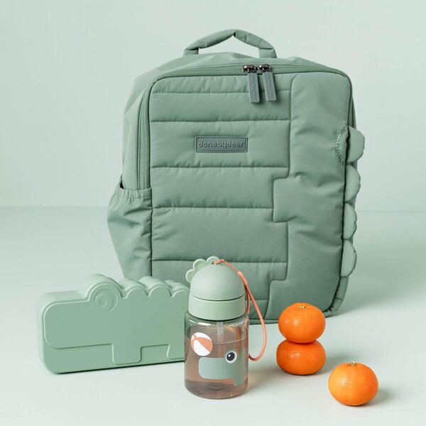 Done by Deer joogipudel kõrrega 280ml, Playground Green - Done by Deer