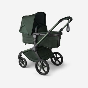 Bugaboo Fox 5 complete stroller set Noir Limited Edition Midnight Green - Bugaboo