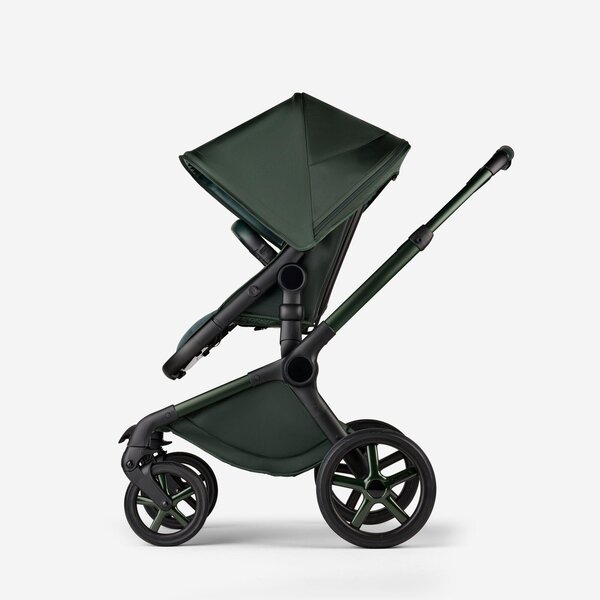 Bugaboo Fox 5 complete stroller set Noir Limited Edition Midnight Green - Bugaboo