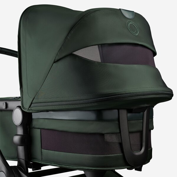 Bugaboo Fox 5 complete stroller set Noir Limited Edition Midnight Green - Bugaboo