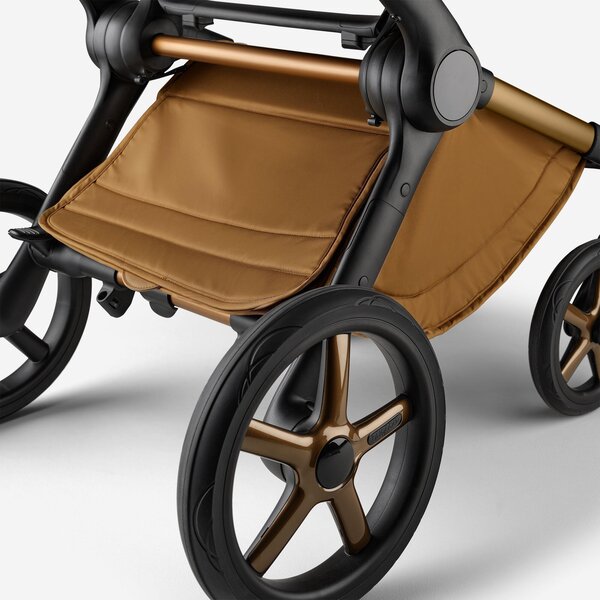 Bugaboo Fox 5 complete stroller set Noir Limited Edition Amber Glow - Bugaboo