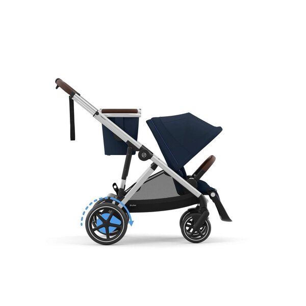 Cybex e-Gazelle S jalutuskäru Ocean Blue - Cybex