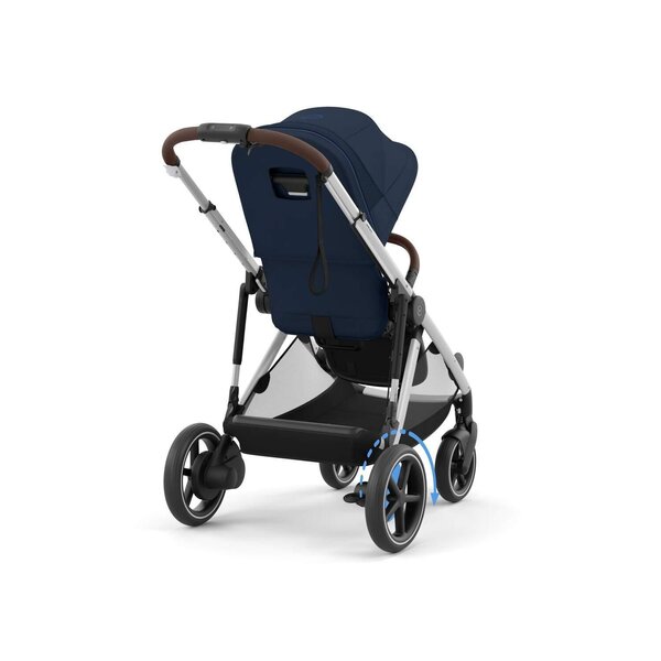 Cybex e-Gazelle S jalutuskäru Ocean Blue - Cybex