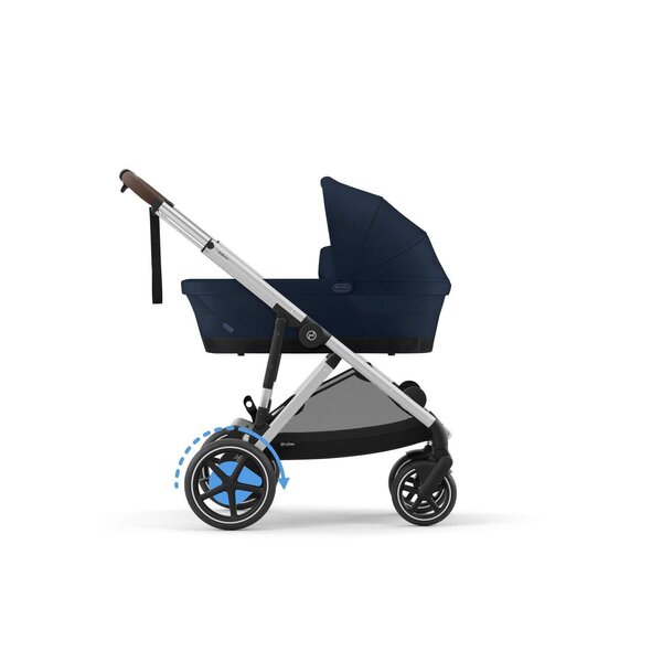 Cybex e-Gazelle S jalutuskäru Ocean Blue - Cybex