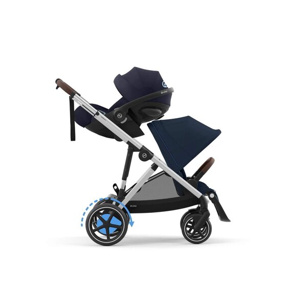 Cybex e-Gazelle S jalutuskäru Ocean Blue - Cybex