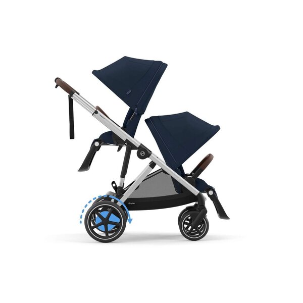 Cybex e-Gazelle S jalutuskäru Ocean Blue - Cybex