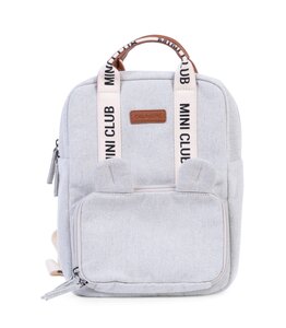 Childhome seljakott Mini Club signature Off White - Childhome