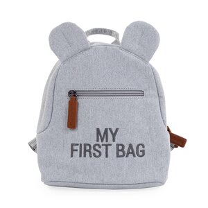 Childhome seljakott My first bag canvas Grey - Childhome