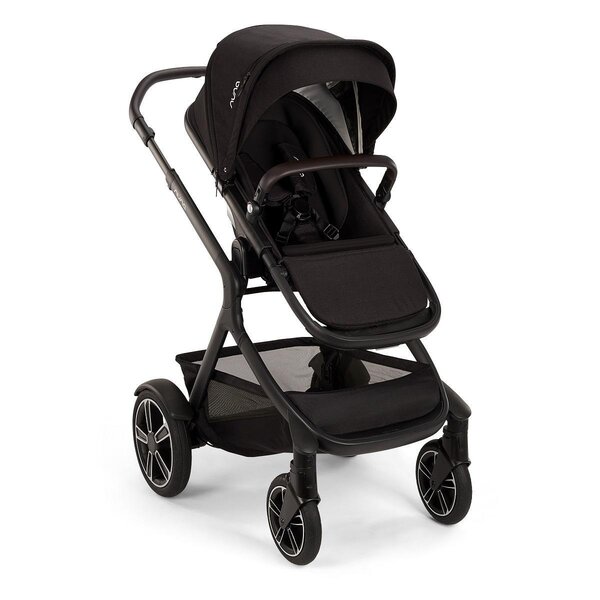 Nuna Demi Next stroller set Caviar, with rider board - Nuna