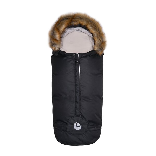 Easygrow Nord 2025 footmuff Black - Easygrow