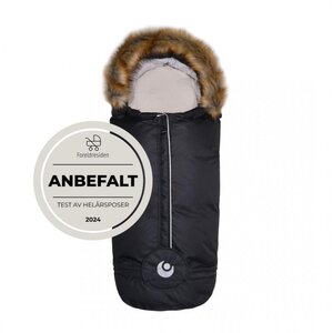 Easygrow Nord 2025 footmuff Black - Easygrow