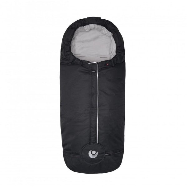 Easygrow Nord 2025 footmuff Black - Easygrow