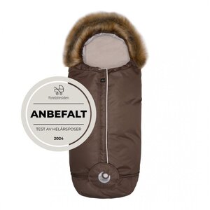 Easygrow Nord 2025 footmuff Brown - Easygrow