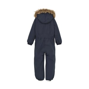 Color Kids Coverall W. Fake Fur - Color Kids