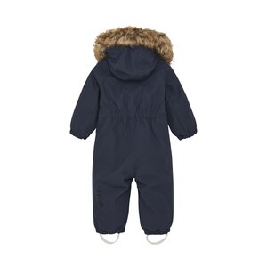 Color Kids Coverall W. Fake Fur - Color Kids