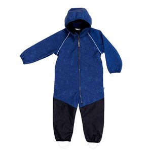 Nordbaby Hooded softshell overall Shnelly - NAME IT