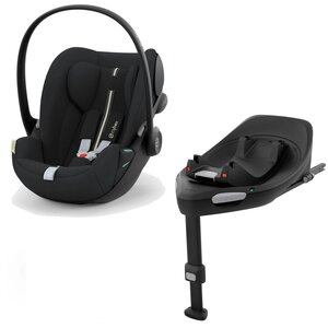 Cybex Cloud G i-Size 40-87cm, turvahäll Plus Moon Black isofix alusega G - Cybex