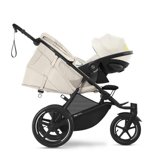 Cybex Avi Spin jogging stroller, Seashell Beige - Cybex