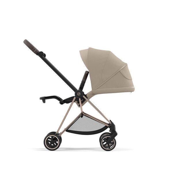Cybex Mios V3 прогулочная коляска Cozy Beige, Rose Gold - Cybex