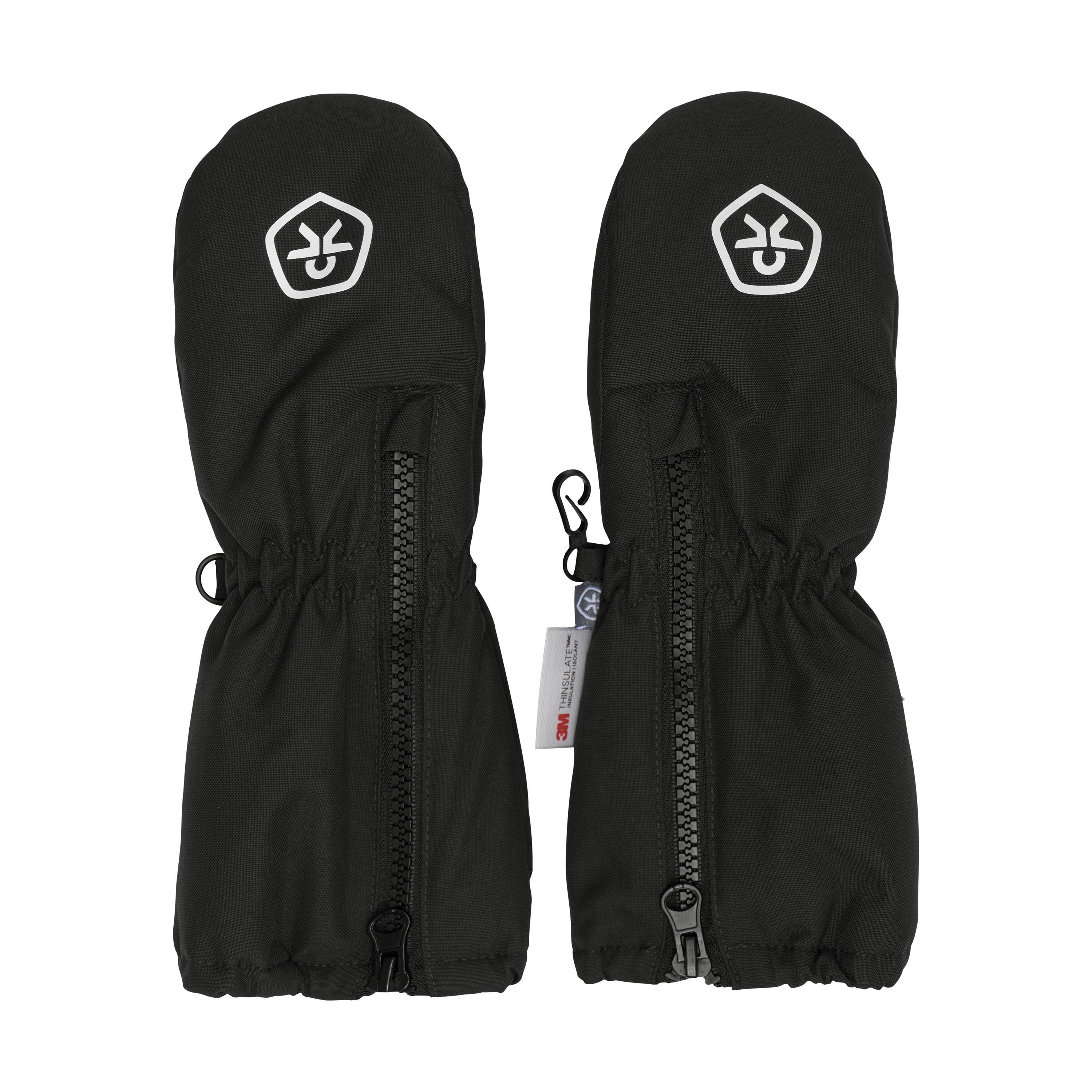 Color Kids Mittens Long W. Zipper - Color Kids