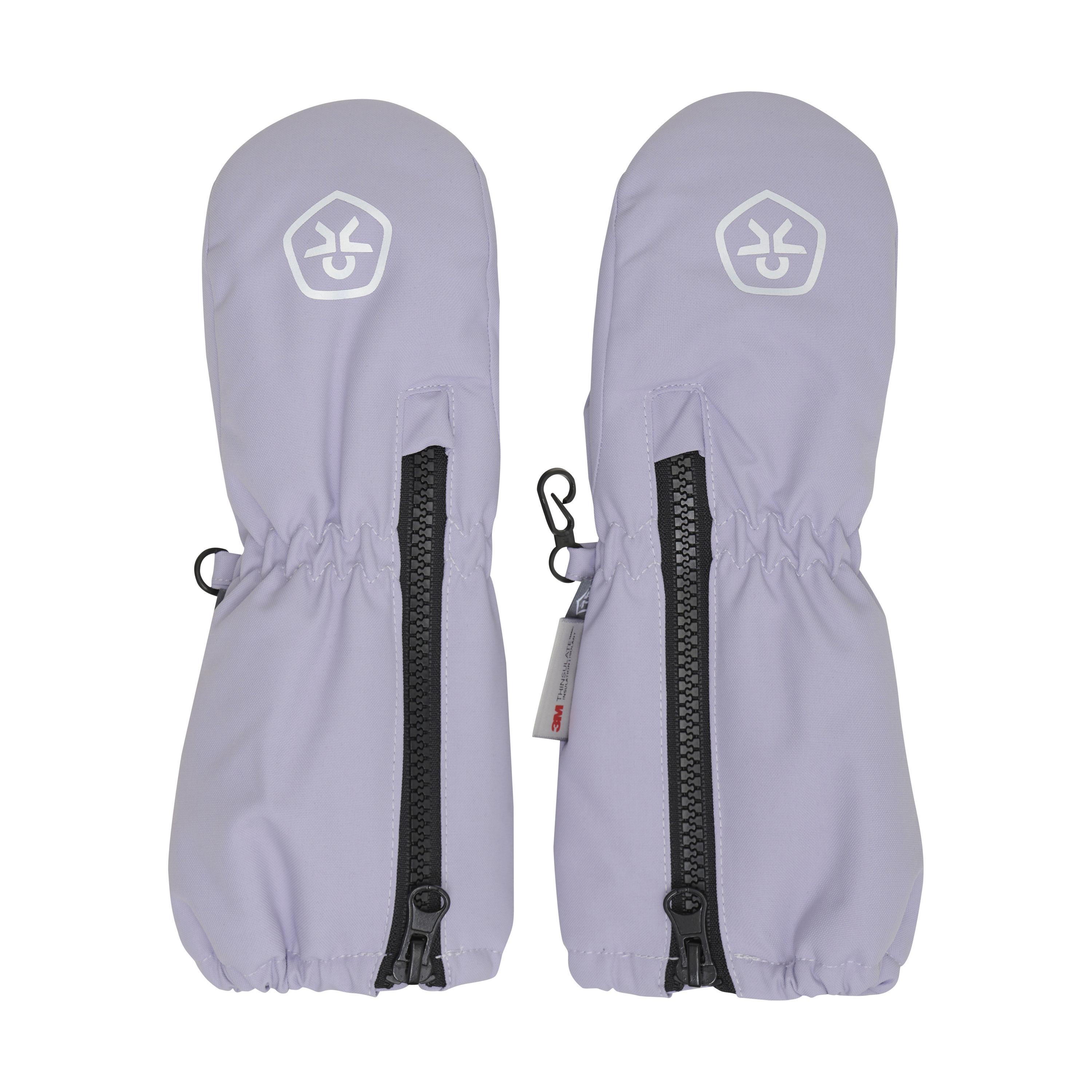 Color Kids Mittens Long W. Zipper - Color Kids