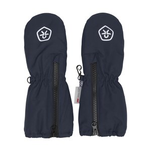Color Kids Mittens Long W. Zipper - Color Kids
