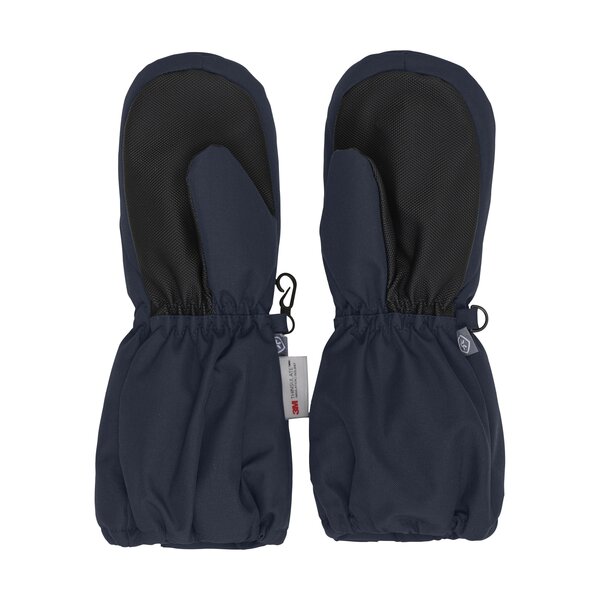 Color Kids Mittens Long W. Zipper - Color Kids