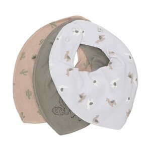 Pippi Bandana Bib Boy -AOP (3-pack) - Elodie Details