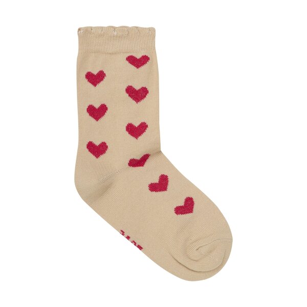 Minymo Socks w. Pattern (5-pack) - Minymo