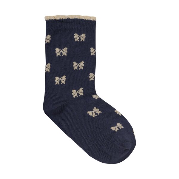 Minymo Socks w. Pattern (5-pack) - Minymo