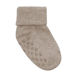 Minymo Baby rib sock w. ABS (2-pack) - Minymo