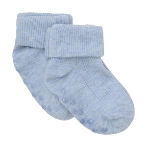 Minymo Baby rib sock w. ABS (2-pack) - Minymo