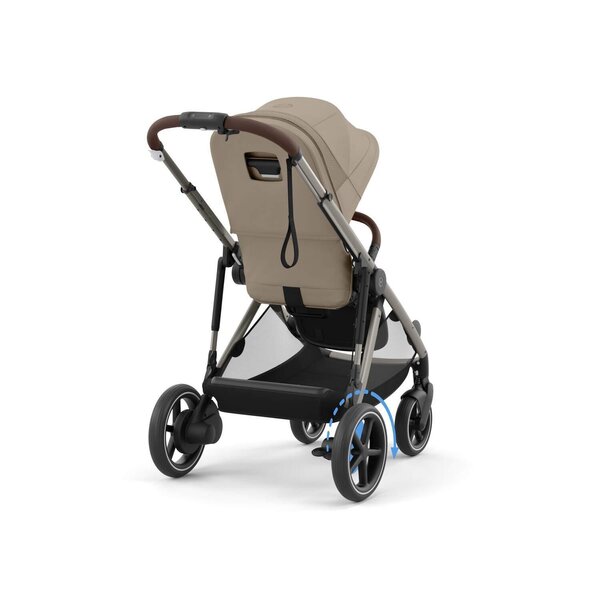 Cybex e-Gazelle S jalutuskäru Almond Beige - Cybex