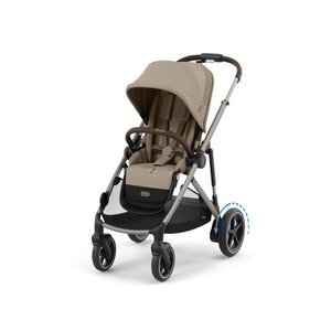Cybex e-Gazelle S прогулочная коляска Almond Beige - Cybex