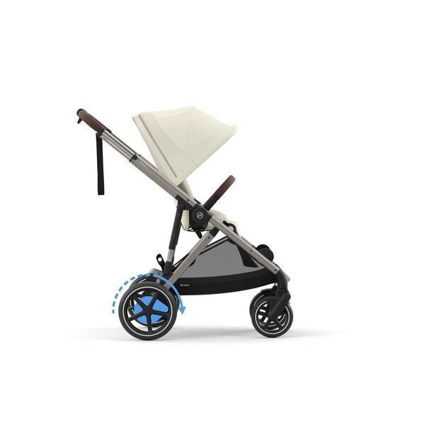 Cybex e-Gazelle S pushchair Seashell Beige - Cybex