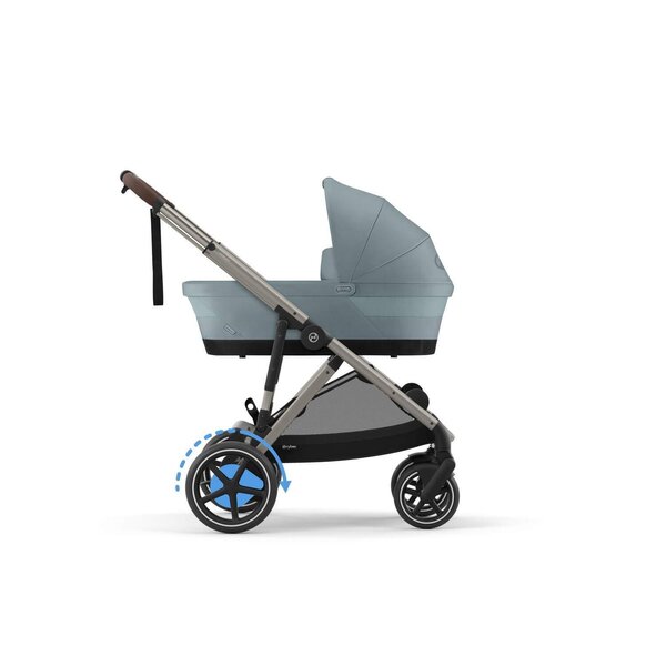 Cybex e-Gazelle S pushchair Stormy Blue - Cybex