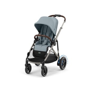 Cybex e-Gazelle S прогулочная коляска Stormy Blue - Cybex