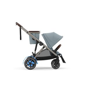 Cybex e-Gazelle S прогулочная коляска Stormy Blue - Cybex